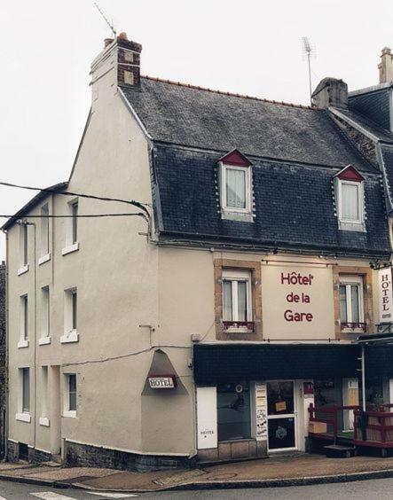 Hotel De La Gare Morlaix Zewnętrze zdjęcie