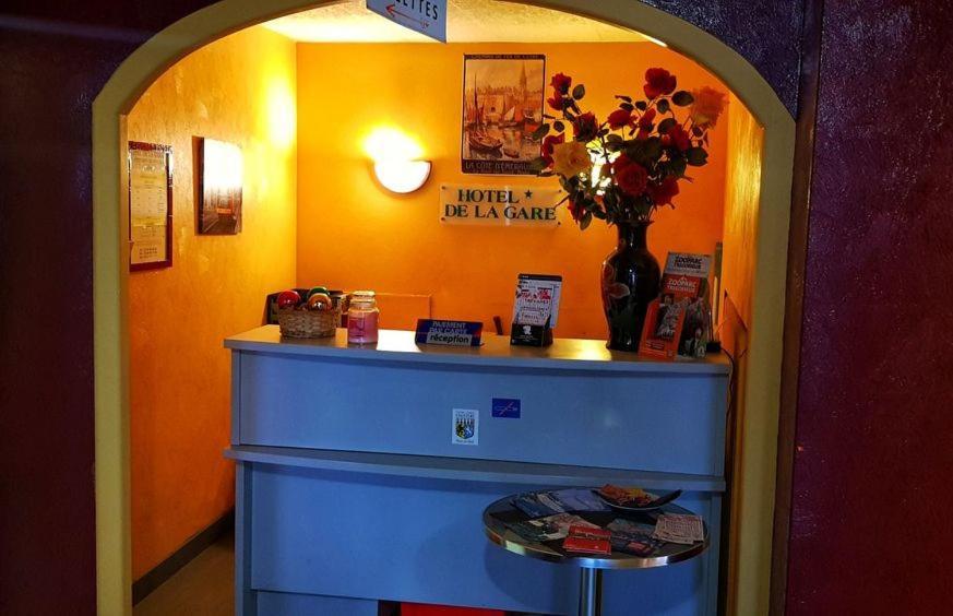 Hotel De La Gare Morlaix Zewnętrze zdjęcie