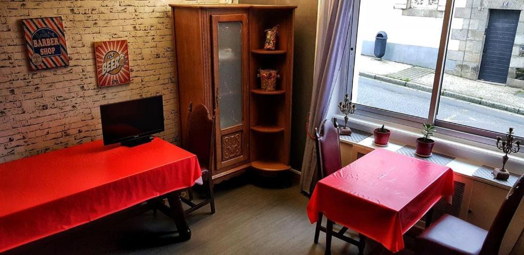 Hotel De La Gare Morlaix Zewnętrze zdjęcie