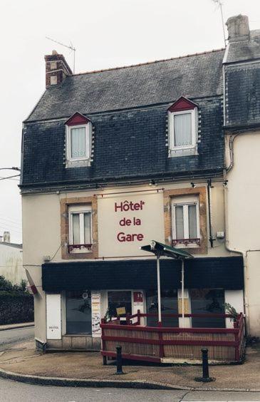 Hotel De La Gare Morlaix Zewnętrze zdjęcie